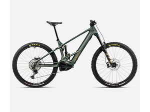 Celoodpružené kolo ORBEA WILD M10 Seaweed Carbon View Matt 2026