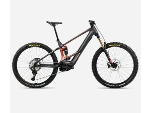 Celoodpružené kolo ORBEA WILD/M M-TEAM Diamond Carbon View (Matt) - Mars Red (Gloss) 2026