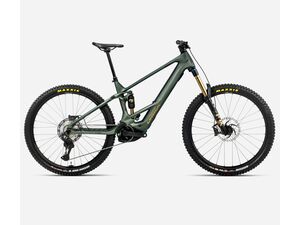 Celoodpružené kolo ORBEA WILD/M M-TEAM Seaweed Carbon View Matt 2026