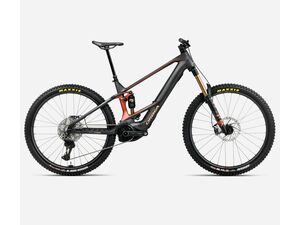 Celoodpružené kolo ORBEA WILD M-LTD Diamond Carbon View (Matt) - Mars Red (Gloss) 2026