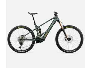 Celoodpružené kolo ORBEA WILD/M M-LTD Seaweed Carbon View Matt 2026