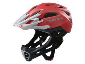 Helma Cratoni C-MANIAC - Red-Grey Matt