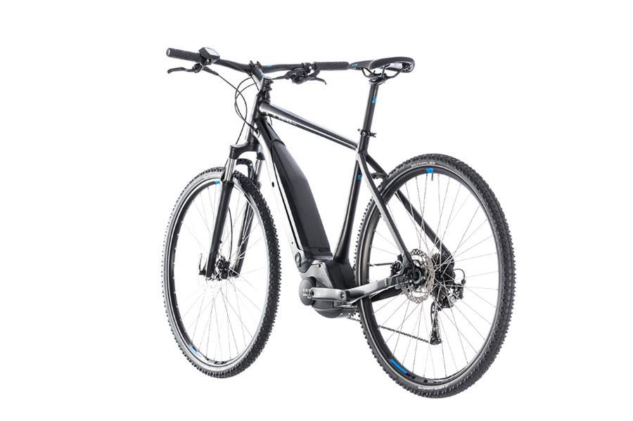 Elektrokolo CUBE CROSS HYBRID ONE 400 2018 CYKLOKYJOVSKY.cz