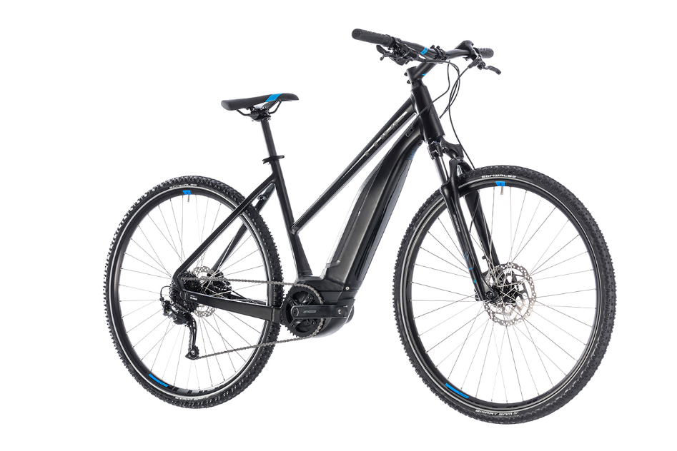 Elektrokolo CUBE CROSS HYBRID ONE Lady 400 2018 54 CYKLOKYJOVSKY.cz