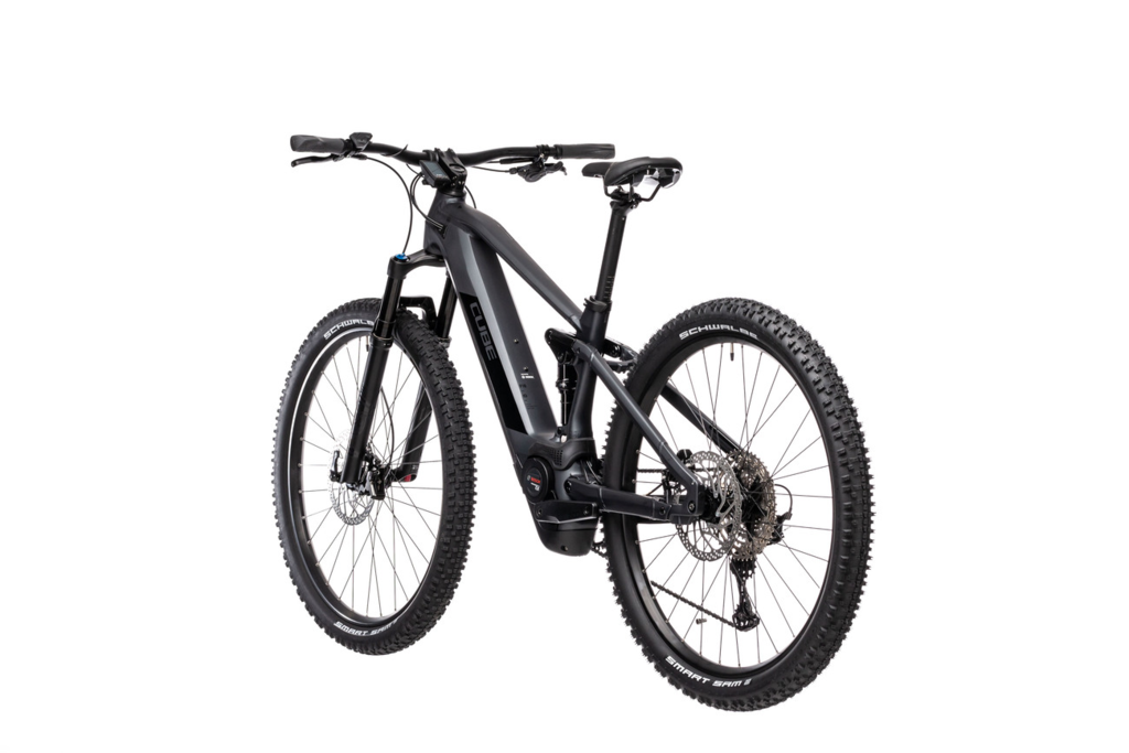 Cube stereo hybrid 120 race shop 625 iridium n black 2021