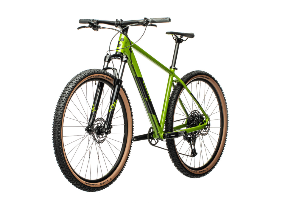 Horsk kolo CUBE ANALOG 2021 29 Deepgreen n black CYKLOKYJOVSKY.cz
